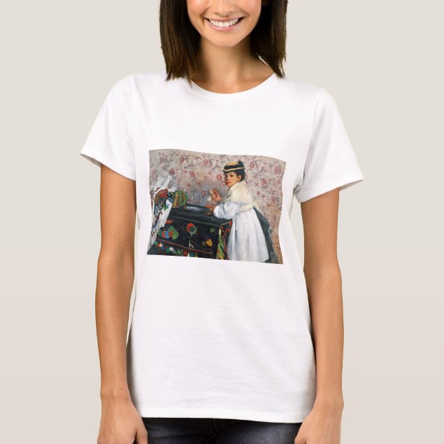 Camiseta Rapariga com chapéu, Edgar Degas (Frente)