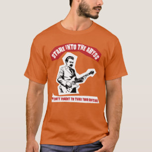 Camiseta Rapariga com citação amaldiçoada de Nietzsche Guit