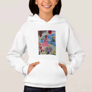 Camiseta Rapariga com Hoodie Red Balloon