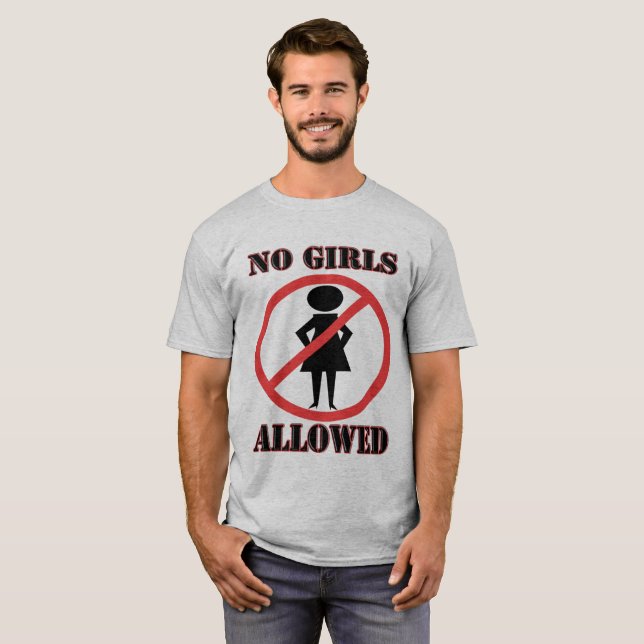 Camiseta Rapariga com Mãos no Hips Universal Sem Circular (Frente Completa)