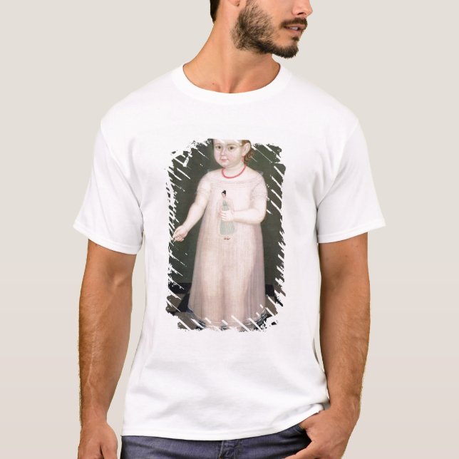 Camiseta Rapariga com uma boneca, 1838 (Frente)