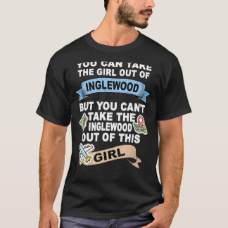 Camiseta Rapariga da cidade de Inglewood