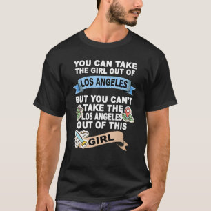 Camiseta Rapariga da cidade de Los Angeles