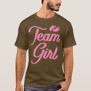 Camiseta Rapariga da Equipe de Chás de fraldas de Revolução