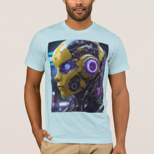 Camiseta Rapariga da IA: O Futuro Fashionista