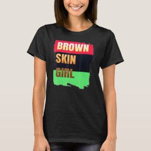 Camiseta Rapariga Da Pele Castanha A Melhor Coisa Do Mundo