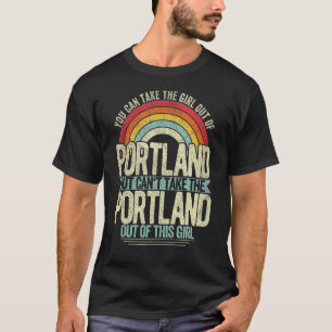 Camiseta Rapariga Da Portland Oregon Home Portland