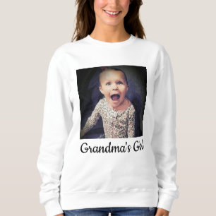 Camiseta Rapariga da Vovó Fotográfica Personalizada