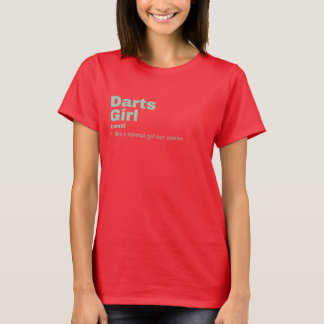 Camiseta Rapariga das Artes - Dardos