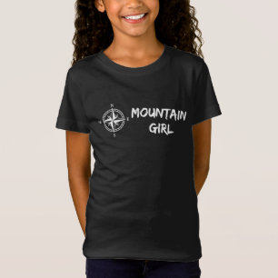 Camiseta Rapariga das montanhas