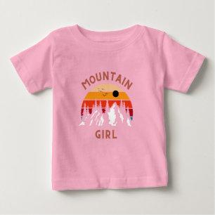 Camiseta Rapariga das Montanhas
