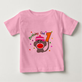 Camiseta Rapariga de aniversário de 1 ano