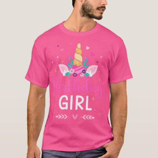 Camiseta Rapariga de Aniversário Princesa Correspondente Fa