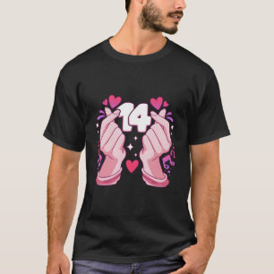 Camiseta Rapariga de aniversário Saranghae, Pop Saranghae, 