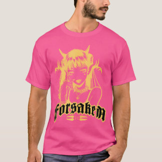 Camiseta Rapariga de Arte Gótica em Forsaken