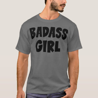 Camiseta Rapariga de Badass