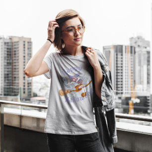 Camiseta Rapariga De Bruxa De Anime Na Broom