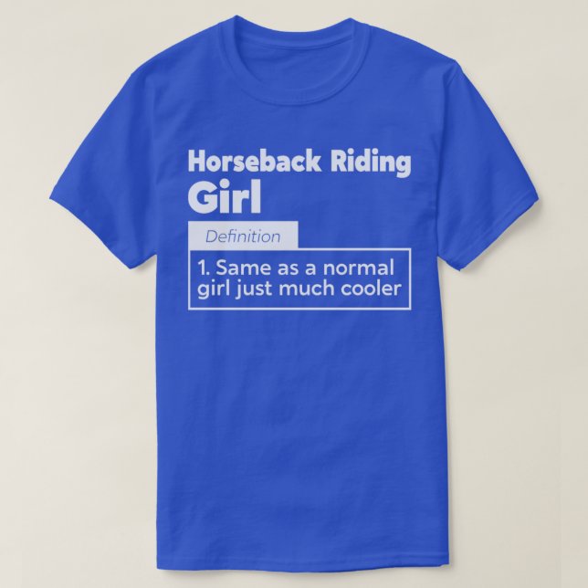 Camiseta Rapariga de Cavalo1 (Frente do Design)