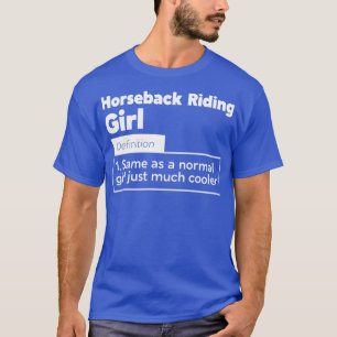 Camiseta Rapariga de Cavalo1