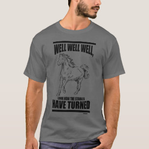 Camiseta Rapariga de fazenda de animais de boia estável