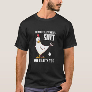 Camiseta Rapariga de Galinha Rooster Rapariga Agricultura C