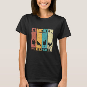 Camiseta Rapariga de Galinha Rooster Rapariga Agricultura C