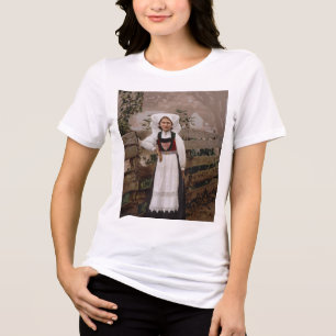 Camiseta Rapariga de Harperigosa na Noruega