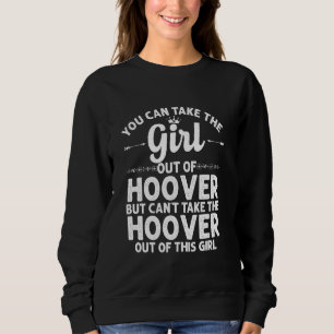 Camiseta Rapariga De Hoover Al Alabama Funny Home Nos Roota