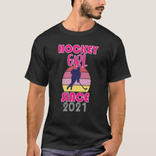 Camiseta Rapariga de hóquei desde 2021