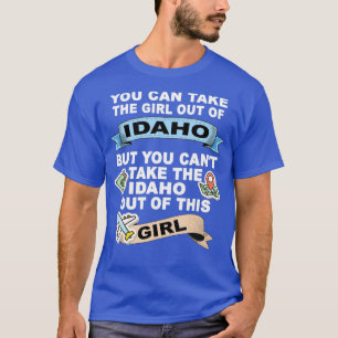 Camiseta Rapariga de IdahoRelocation de Idaho