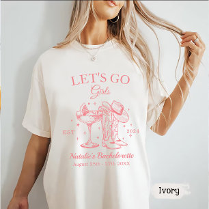 Camiseta Rapariga de Ir do Vamos de Festa de solteira Nashv