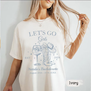 Camiseta Rapariga de Ir do Vamos de Festa de solteira Nashv