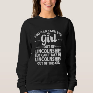 Camiseta Rapariga De Lincolnshire Il Illinois Funny Home R