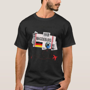 Camiseta Rapariga de Magdeburg - Passagem de Carros de Magd