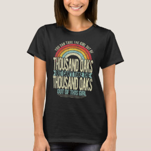 Camiseta Rapariga De Mil Oaks Casa Mil O
