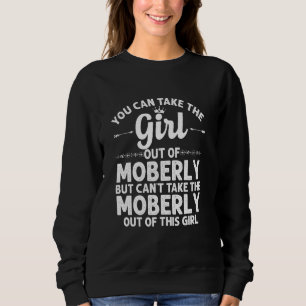 Camiseta Rapariga De Mobely Mo Missouri Funny Home Roots