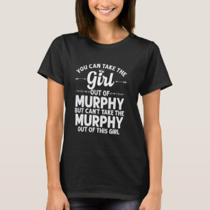 Camiseta Rapariga De Murphy Tx Texas Funny Home Roots Usa