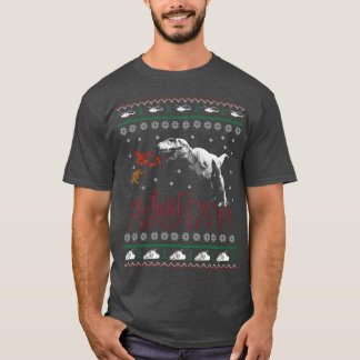 Camiseta Rapariga de Natal