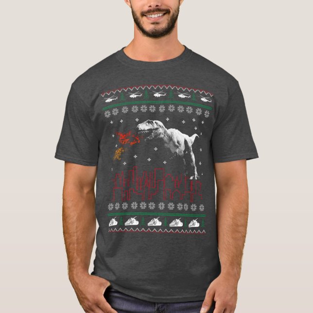 Camiseta Rapariga de Natal (Frente)