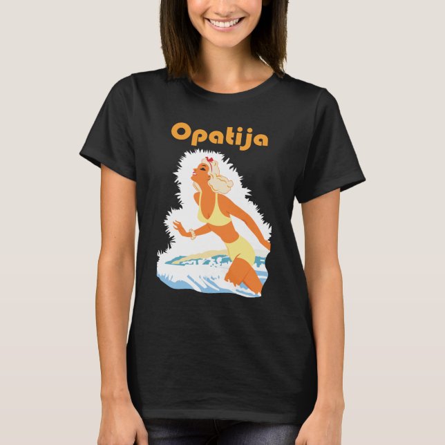 Camiseta Rapariga de Opatija (Frente)