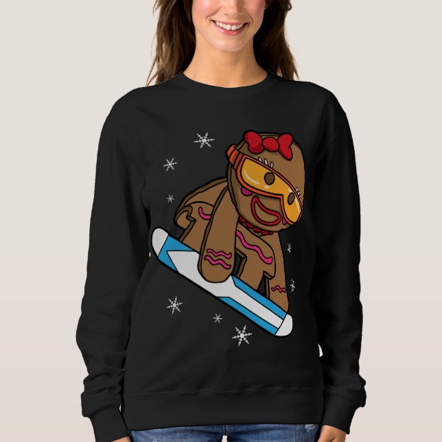 Camiseta Rapariga de Pão de Neve (Frente)
