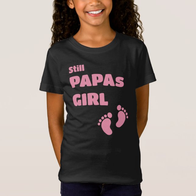 Camiseta Rapariga de Papas - Pegadas (Frente)
