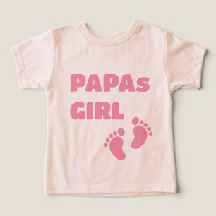 Camiseta Rapariga de Papas - Pegadas