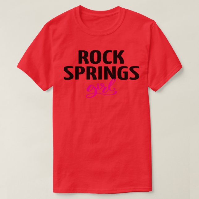Camiseta Rapariga de Primaveras Rock 1 (Frente do Design)