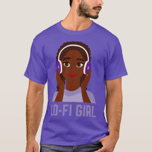 Camiseta Rapariga de salto de chicote do American LOFI