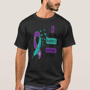 Camiseta Rapariga de Sensibilização para a Síndrome de Rett