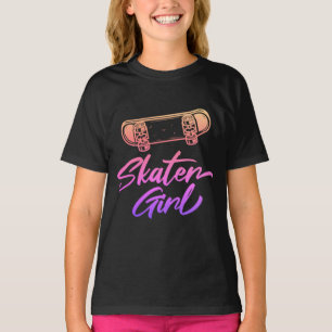 Camiseta Rapariga de Skater