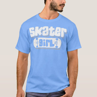 Camiseta Rapariga de Skater 2