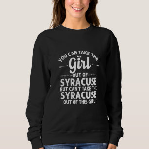 Camiseta Rapariga De Syracuse Ut Utah Engraçado Casa Roots 