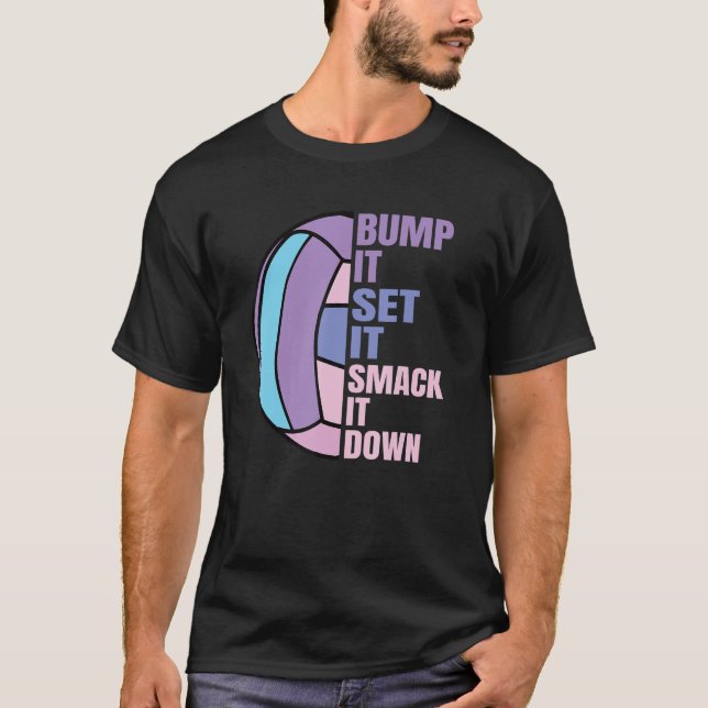 Camiseta Rapariga De Voleibol Que Arranja-O Em Volta (Frente)